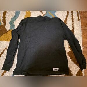 Original Equipment Black Long Sleeve Men's Shirt